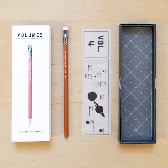 1 Blackwing 4 *single Pencil* and Box Soft Graphite, Rust