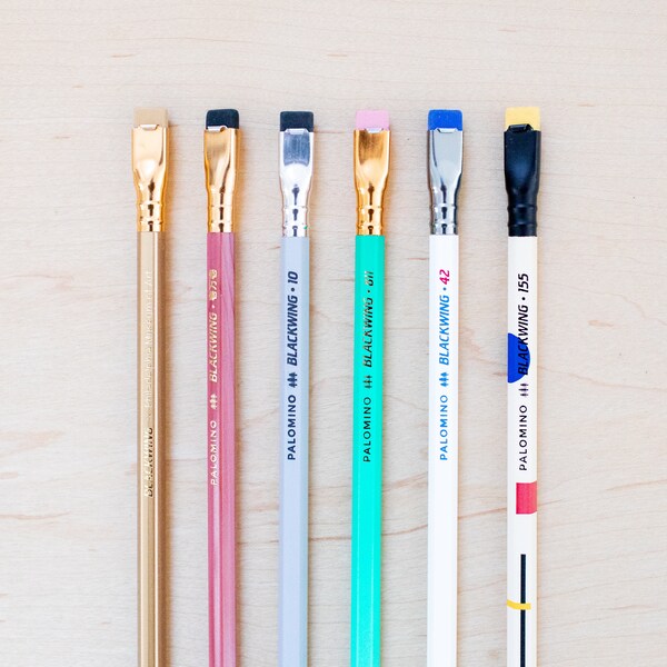 Matite Colorate Palomino Blackwing – 12 Colori, Mina Morbida Giapponese, Perfette Per Artisti E Sketching - 4