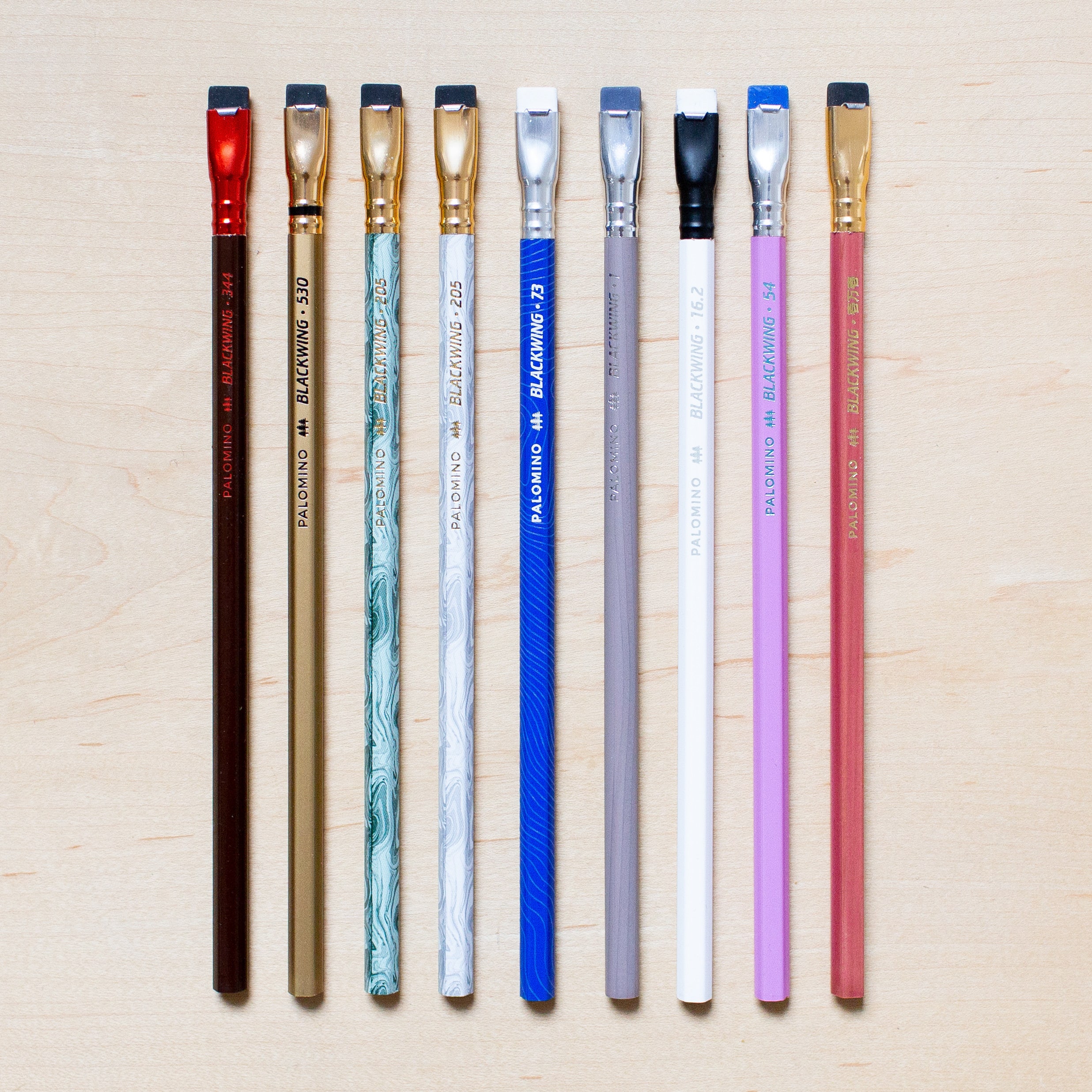 palomino colored pencils