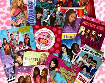 Y2K Nostalgic Vintage Thank You Card Mystery Pack