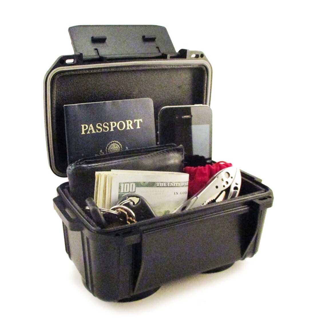 Large Magnetic Stash Box Safe - 200lbs Pull Force - Etsy