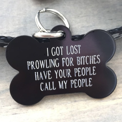 Pet Id Tag Dog Id Tag Dog Tag for Dogs Personalized Tags - Etsy