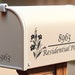 see more listings in the Vinyl Mailbox Decals section