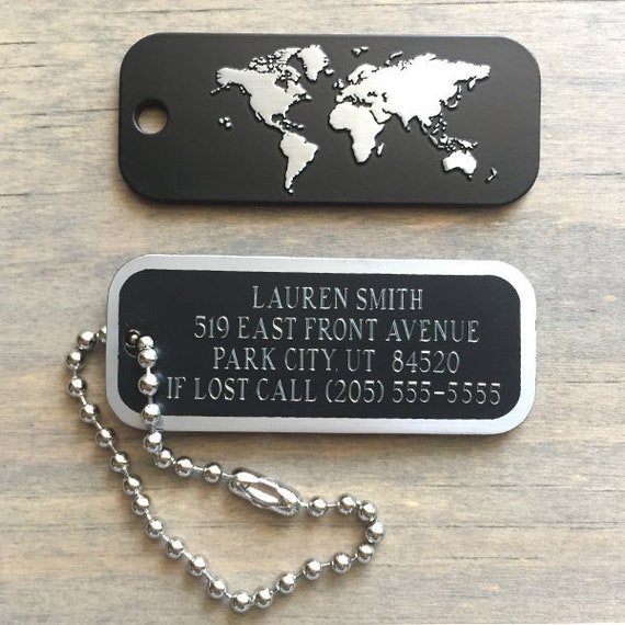 etsy custom luggage tags