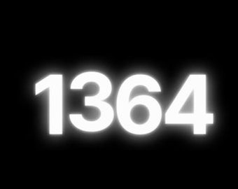 Custom Reflective Mailbox Numbers Decal, Highly Reflective