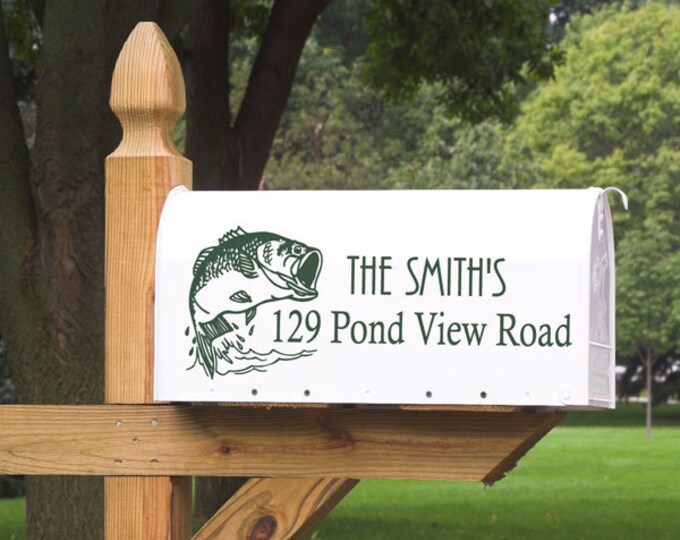 Custom Built Mahi Mahi Mailbox Etsy