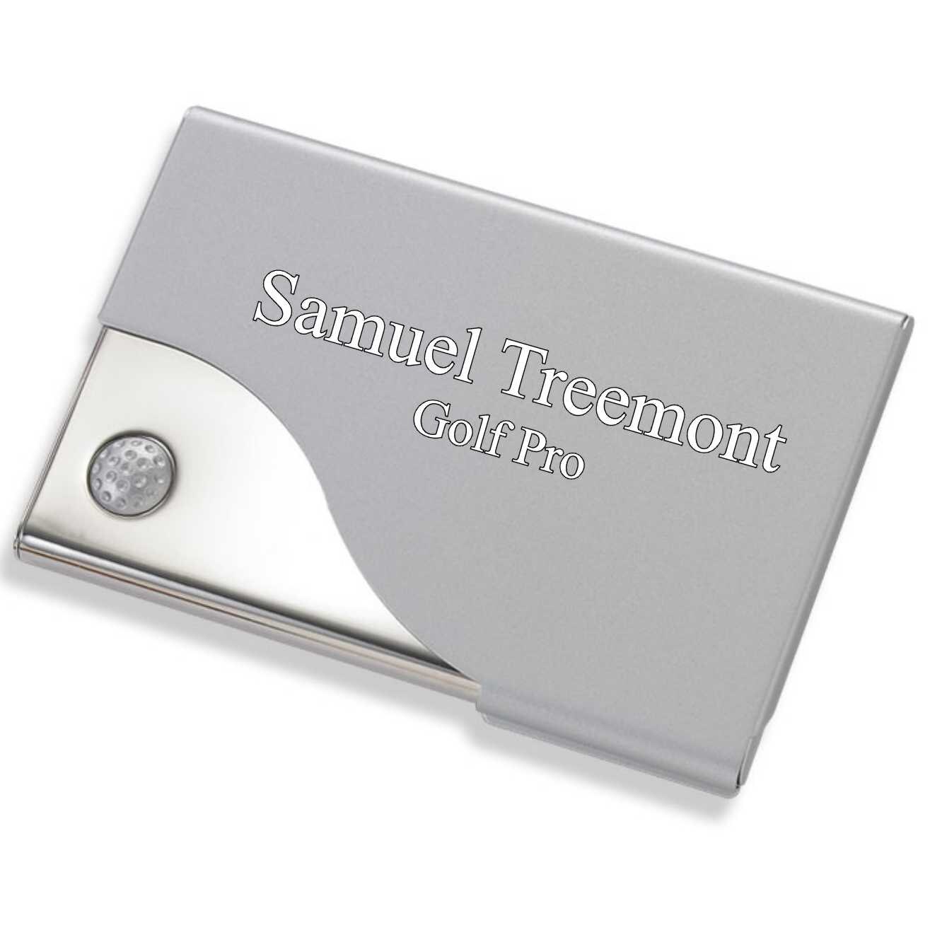Brass Business Card Holder - Gessato Design Store