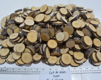 500 Birch Rounds, Birch Tree Slices, Coasters, Wedding, Lot #400, Wedding Favors, Centerpieces, Tree Tags, Rustic Wedding, Decorations