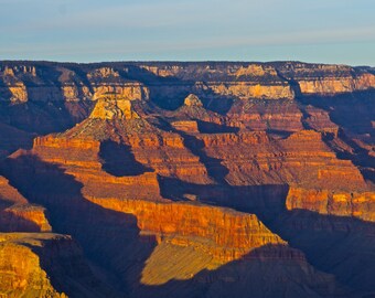 Grand Canyon USA 2 - Wall Art - Metal Print - Arizona - Beautiful Colorado River