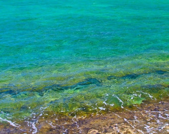 Ocean Pastels - Wall Art - Metal Print - Hawaii - Ocean Kailua Lanikai