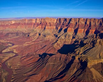 Grand Canyon USA  - Wall Art - Metal Print - Arizona - Beautiful Colorado River