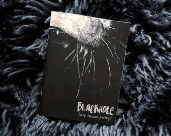 poëziezine | zwart gat