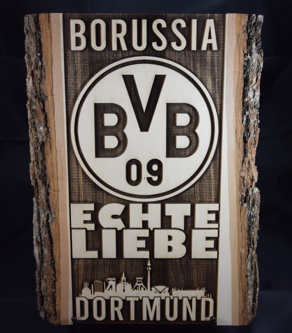 Borussia Dortmund BVB echte Liebe / True Love Etsy