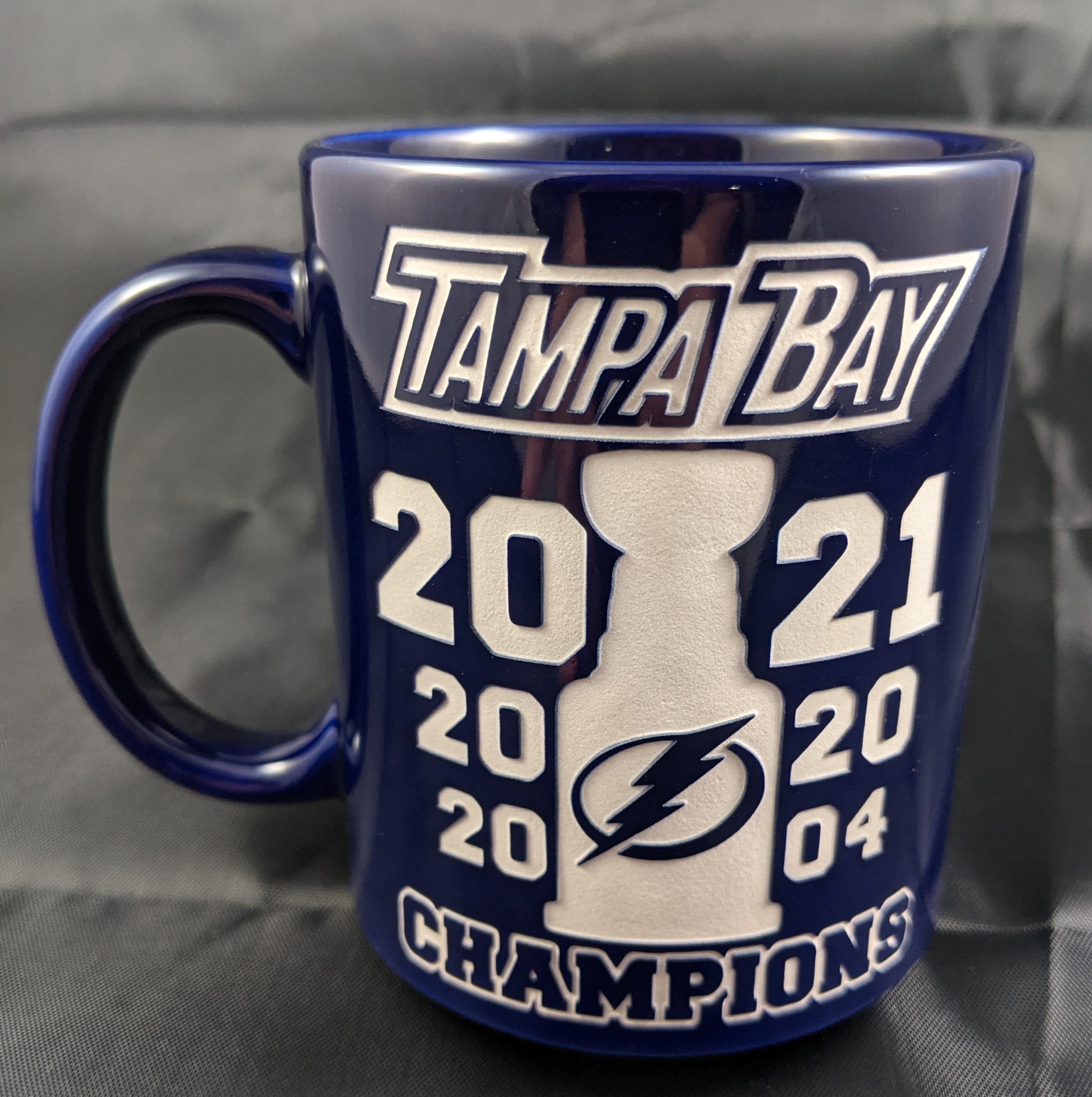 2021 Stanley Cup Playoffs Tumbler Water Bottle 16 Oz NHL Hockey Tampa  Lightning
