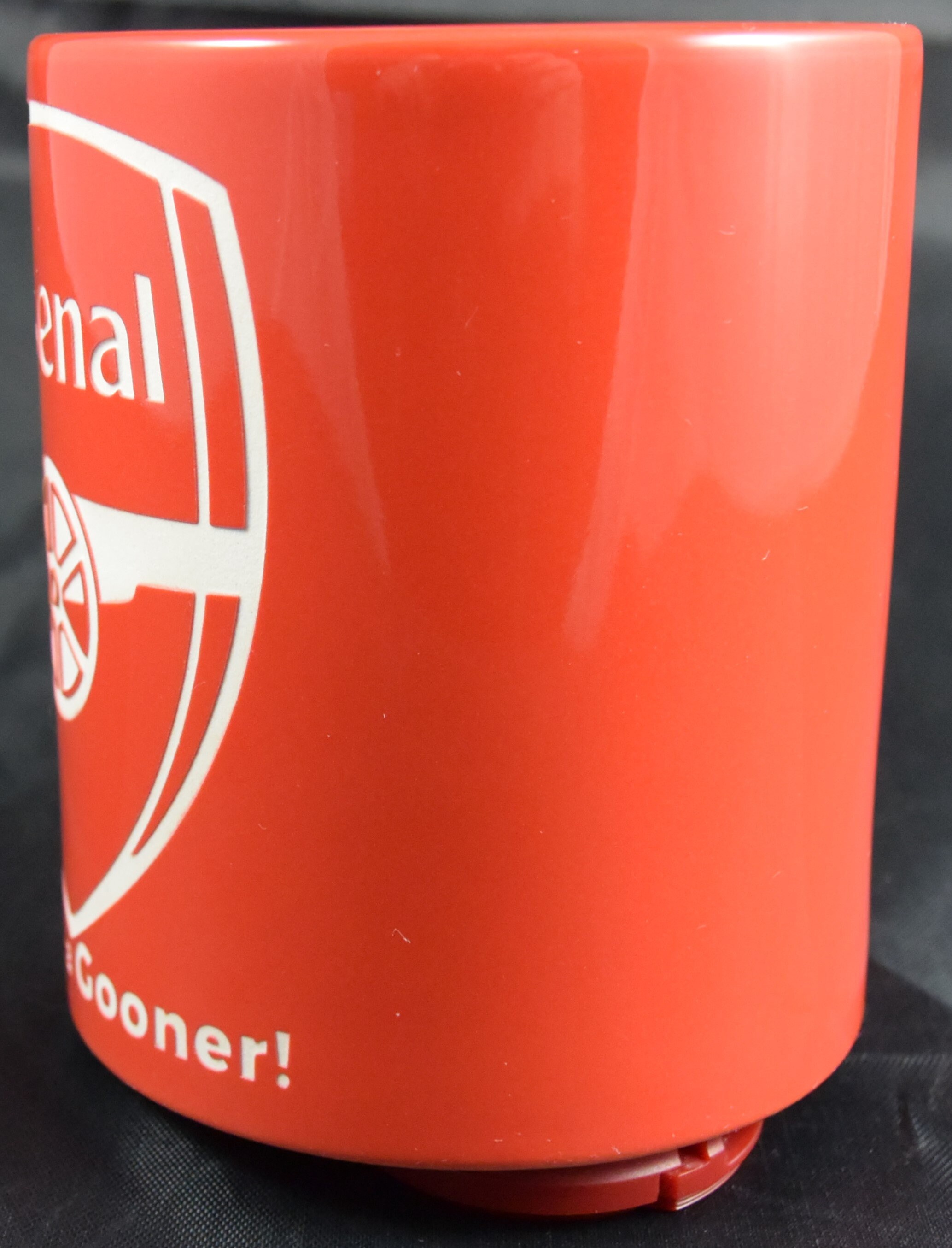 FOCO Arsenal Teetasse - Come On You Gunners Slogan Für Echte Fans