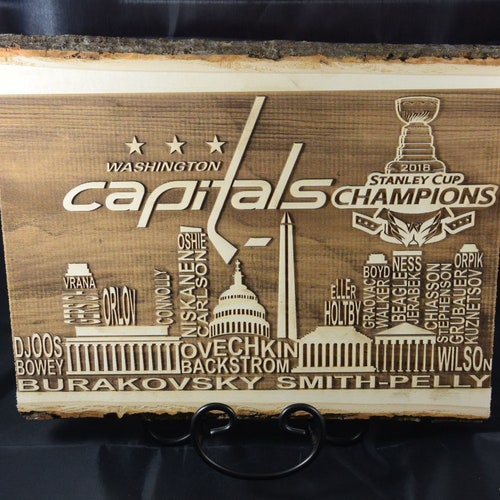 Washington Capitals 2018 Stanley Cup 