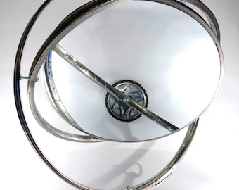 Bicycle mirror - M1 - Upcycled mirror made with bicycle parts