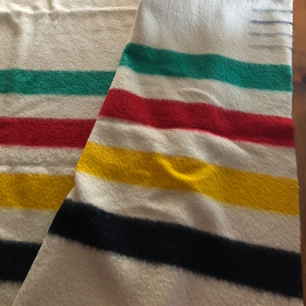Hudson Bay Blanket Etsy