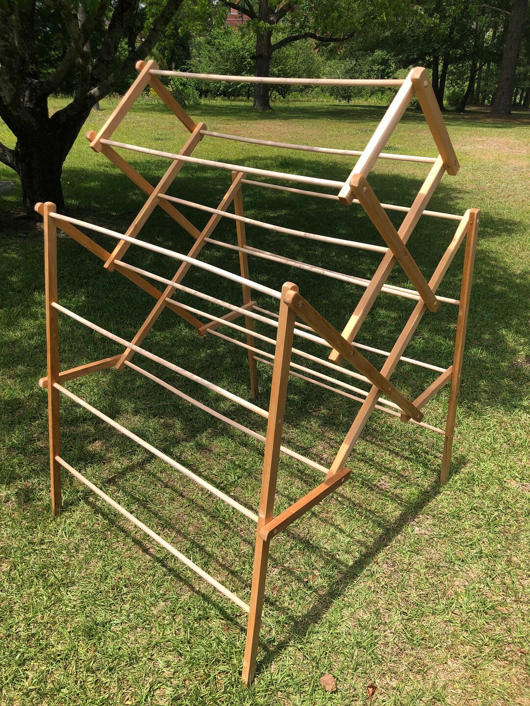 Large Vintage/antique Drying Rack Etsy