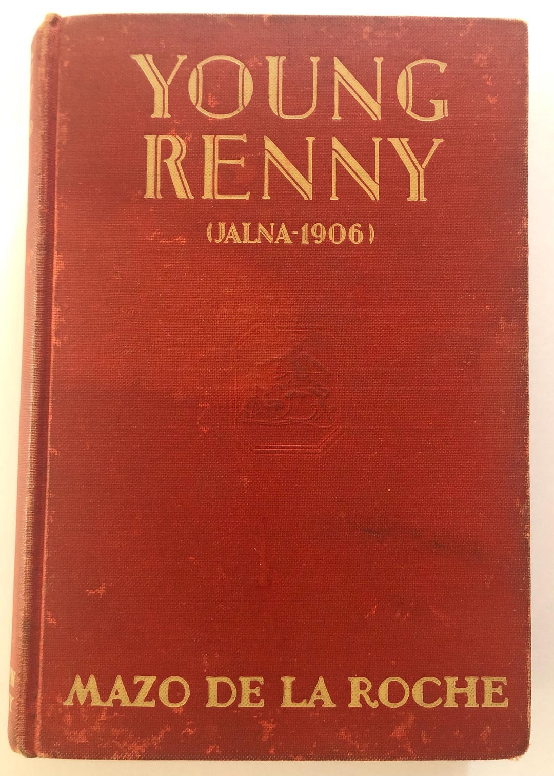 Young Renny Young Renny, Hardback Fiction Book, by Mazo De La Roche, 1935 4th ...