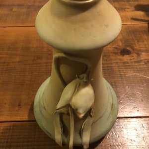Art Nouveau Amphora Tulip Vase by Paul Dachsel