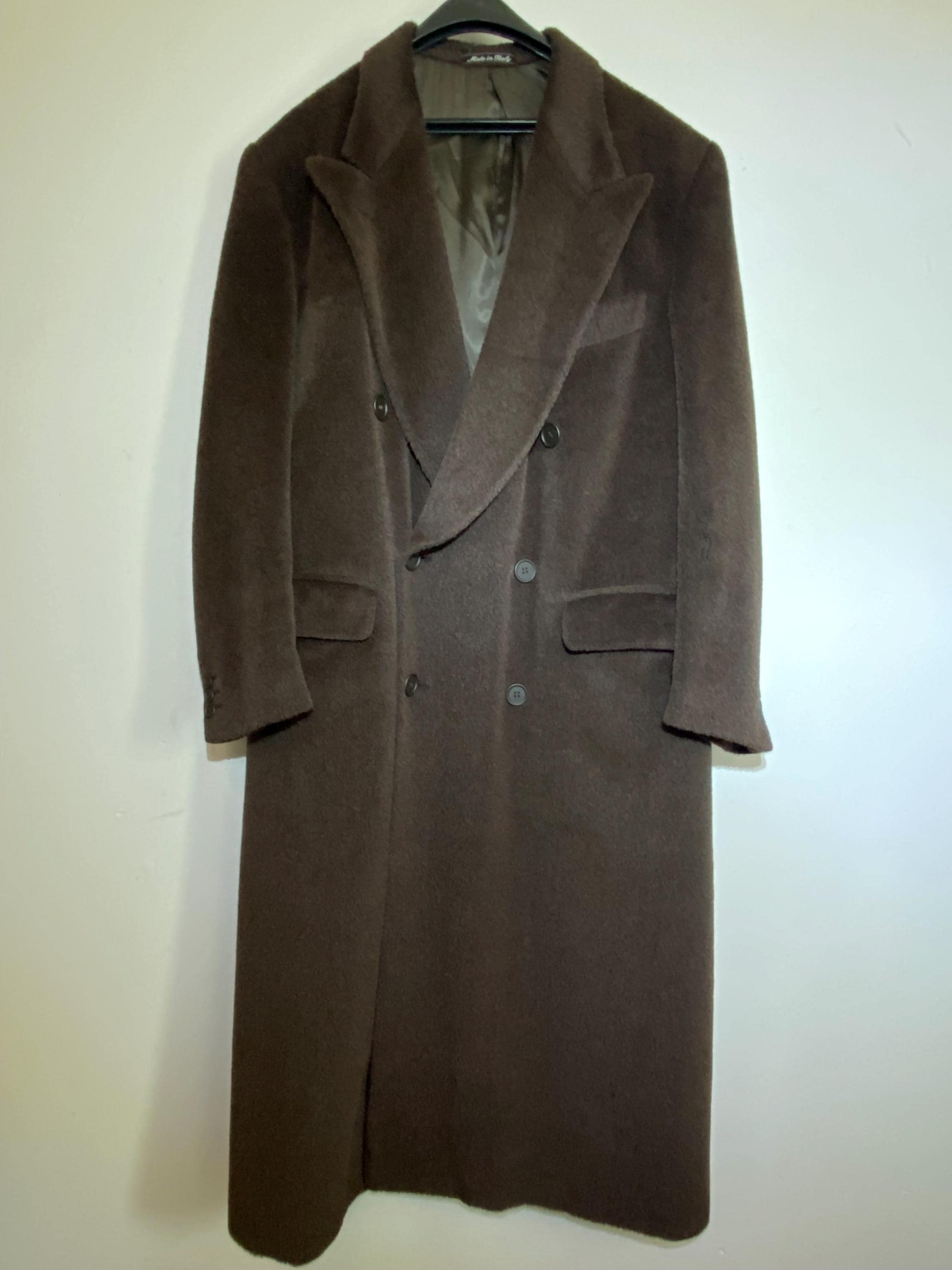 Long Armani Coat - Etsy