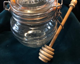 Kilmer Honey Jar with Dipper