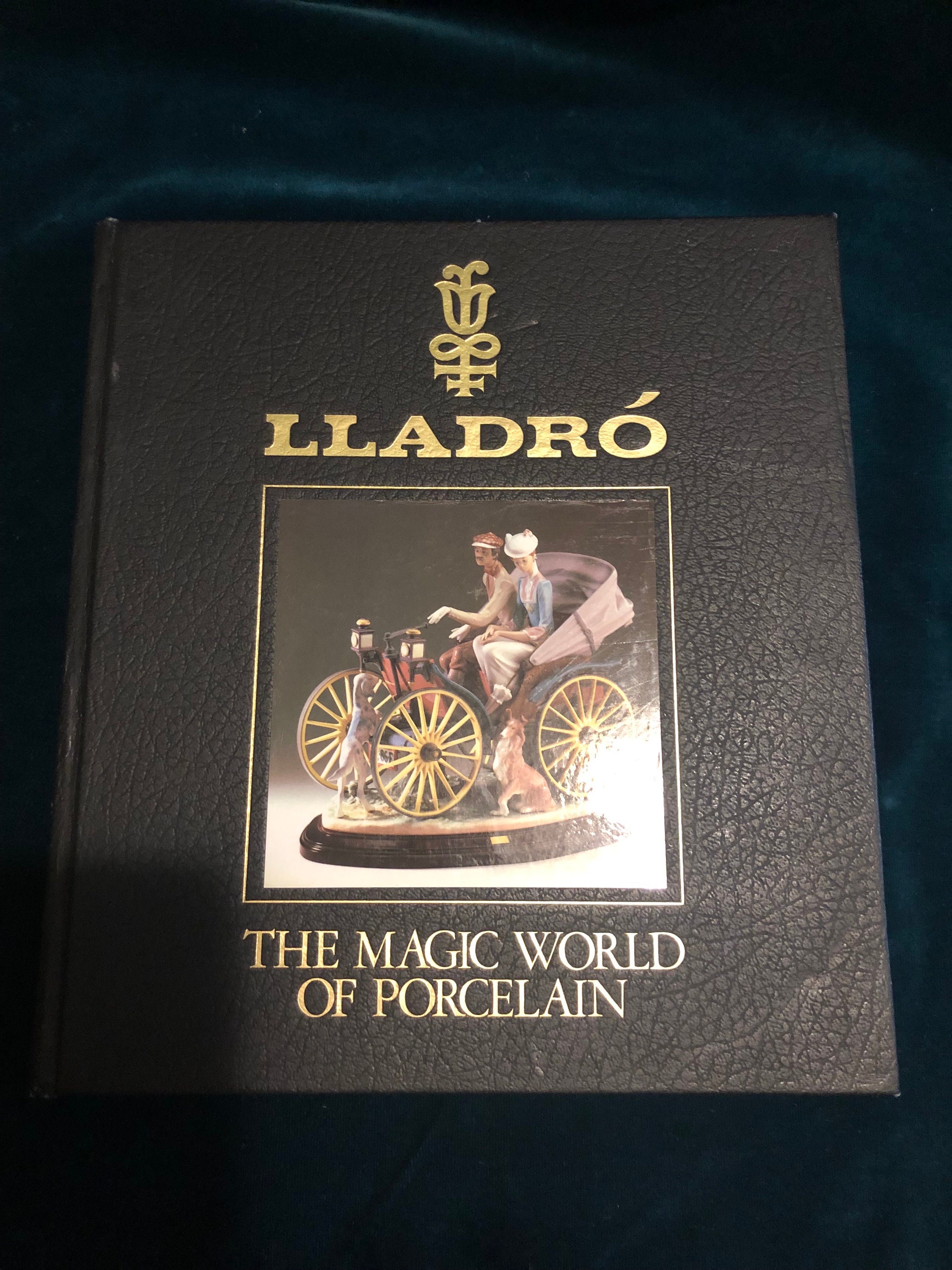 Lladro: the Magic World of Porcelain, 1990 Hardback Book by Salvat