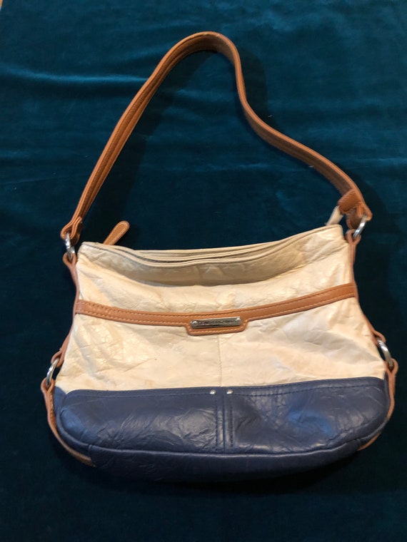 Leather Stone Mountain Handbag - image 1