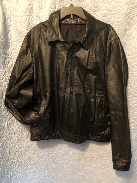 Tall size leather 2025 motorcycle jackets