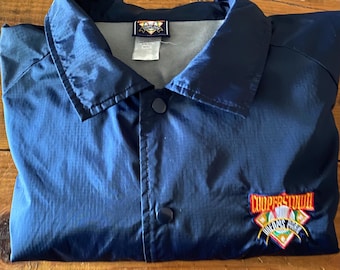 COOPERSTOWN, N.Y. Dreams Park Lined Baseball Jacket S-M COOPERSTOWN, N.Y. Dreams Park Lined Baseball Jacket S-M