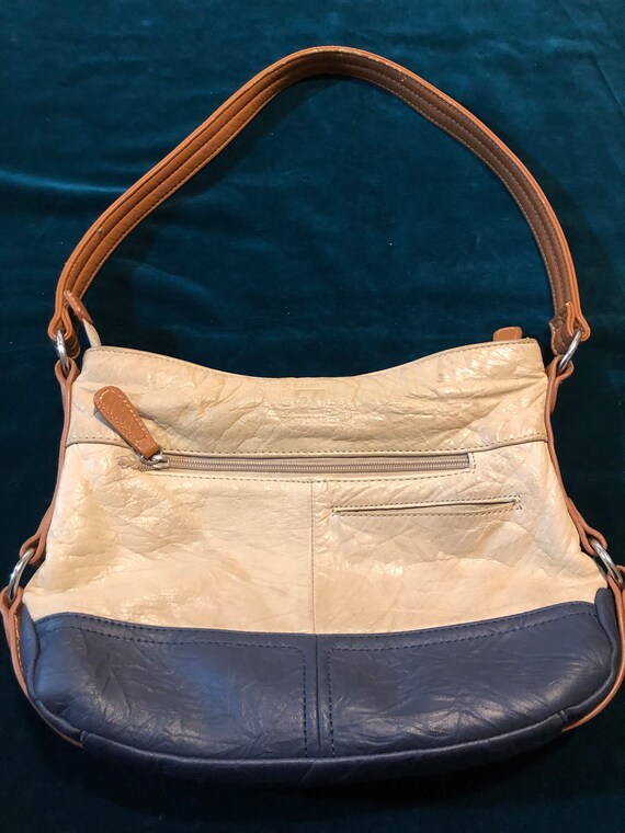 Leather Stone Mountain Handbag - image 2