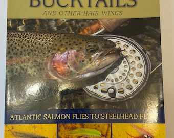 Libro "Cómo pescar con mosca: Atado y pesca con bucktails y otras moscas de pelo", por Mike Valla