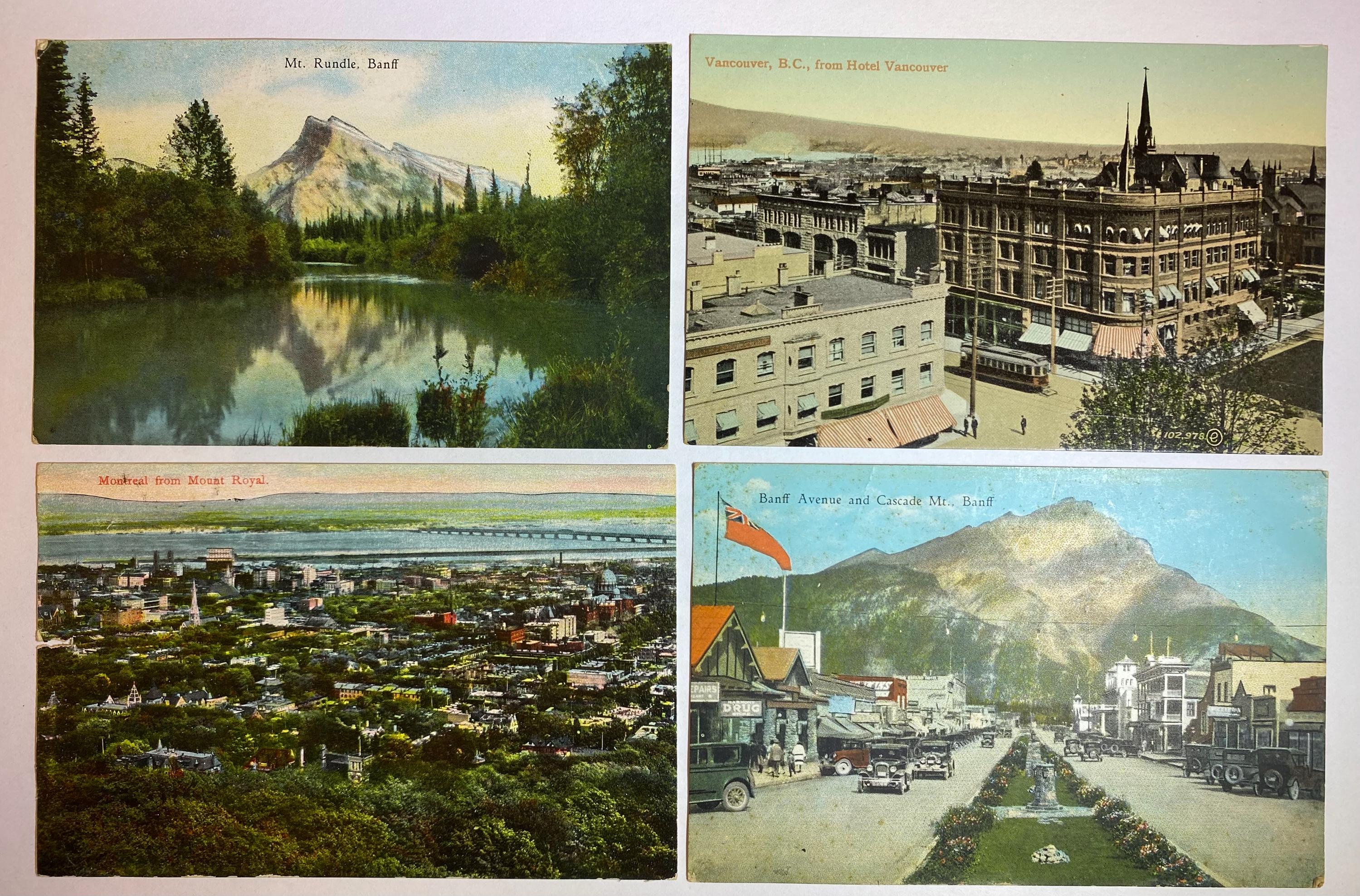 Vancouver Postcard - Etsy