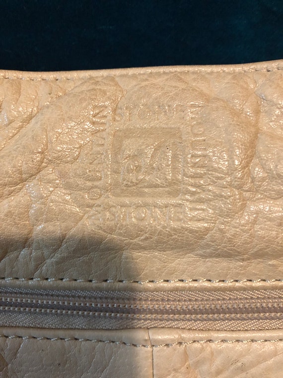 Leather Stone Mountain Handbag - image 8