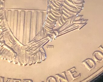 1987 American Silver Eagle/ Walking Liberty Silver Dollar - Etsy