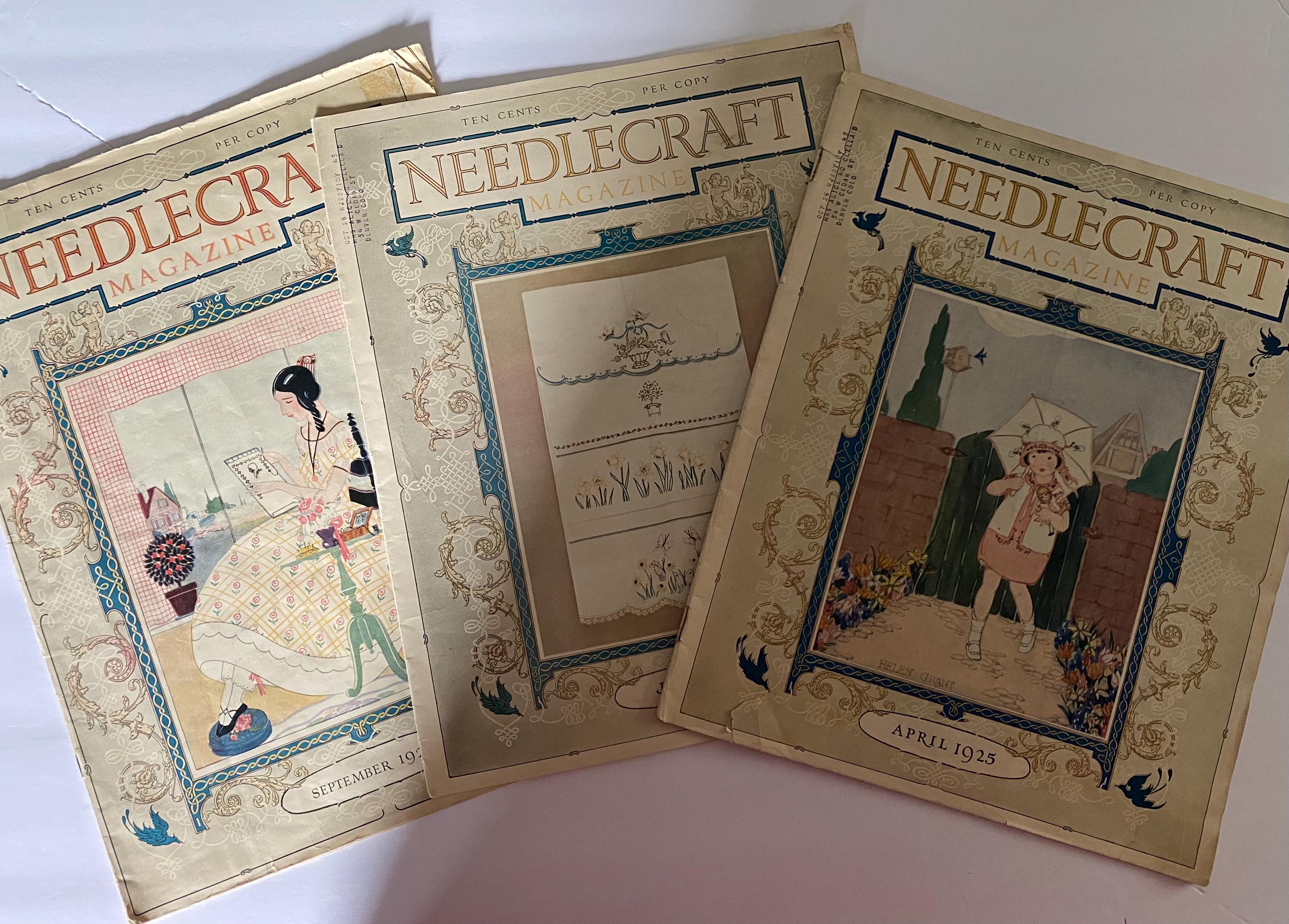 アンティーク雑誌セット 1925 Magazine - Etsy