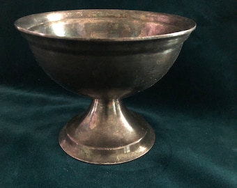 Reed & Barton Silver Soldered Pedestal Bowl #2830