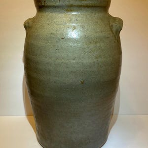North Carolina No. 4 Pottery Butter Churn, Attributed to Issac E. Gay, circa 1880s