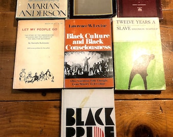 Lot of 7 African American History Books