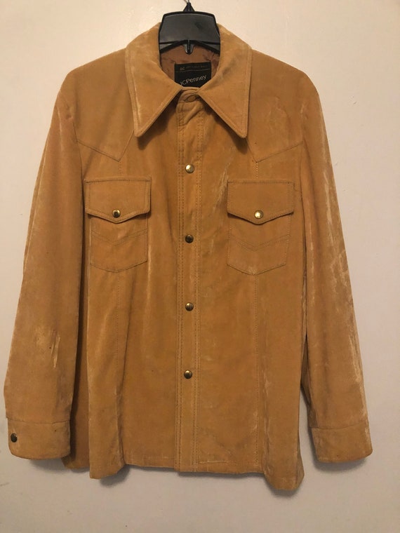 1970’s JC Penny Suede Western Coat