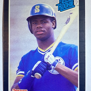 rare 1989 donruss baseball cards Collecting cards, including Ken Griffey Jr and Sandy Alomar Jr 1989 Donruss Error Cards -