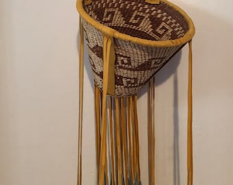 Vintage Large Apache Burden Basket