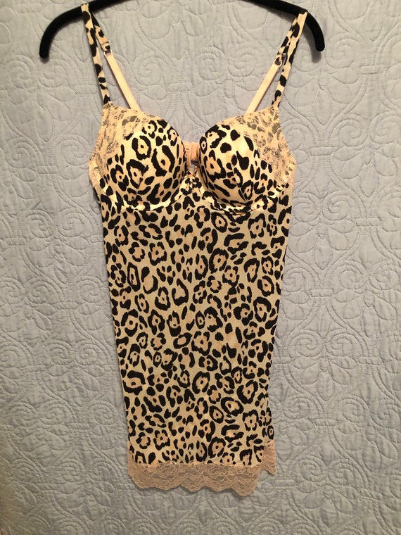 Vintage Victoria’s Secret Leopard Print Negligee