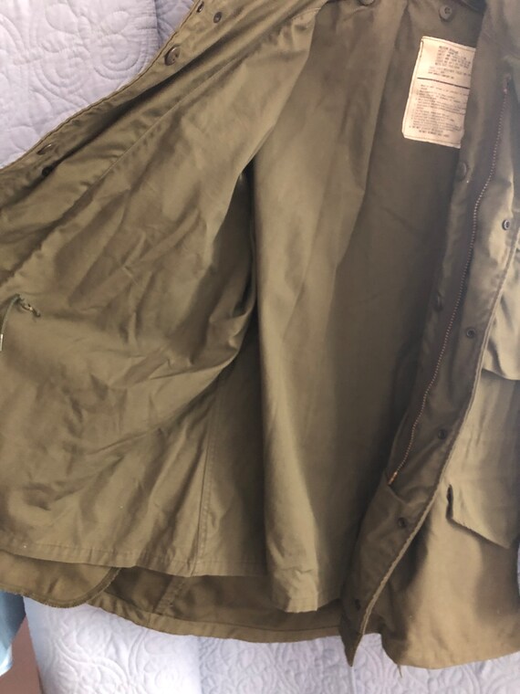 Cold War Era Army Jacket - image 8