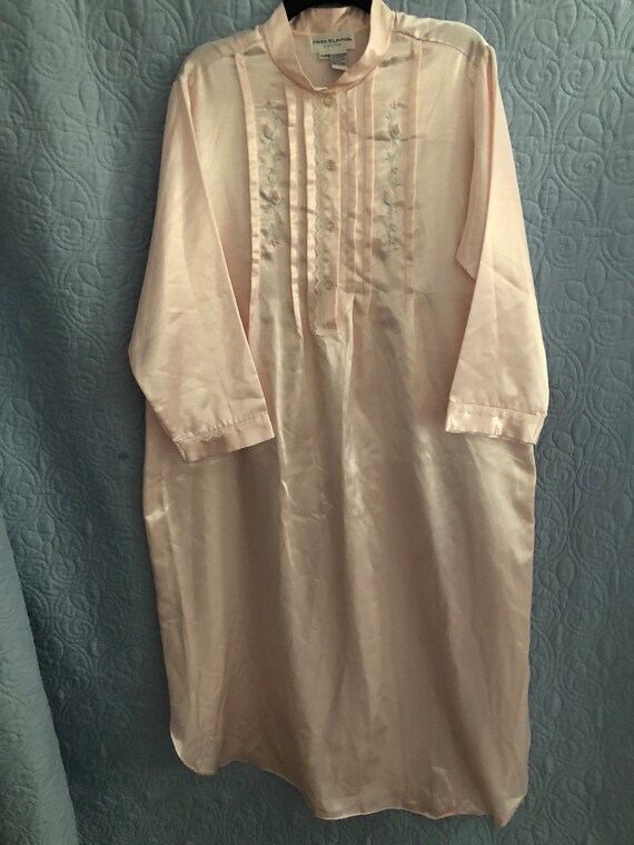 Vintage Miss Elaine Classics Night Gown