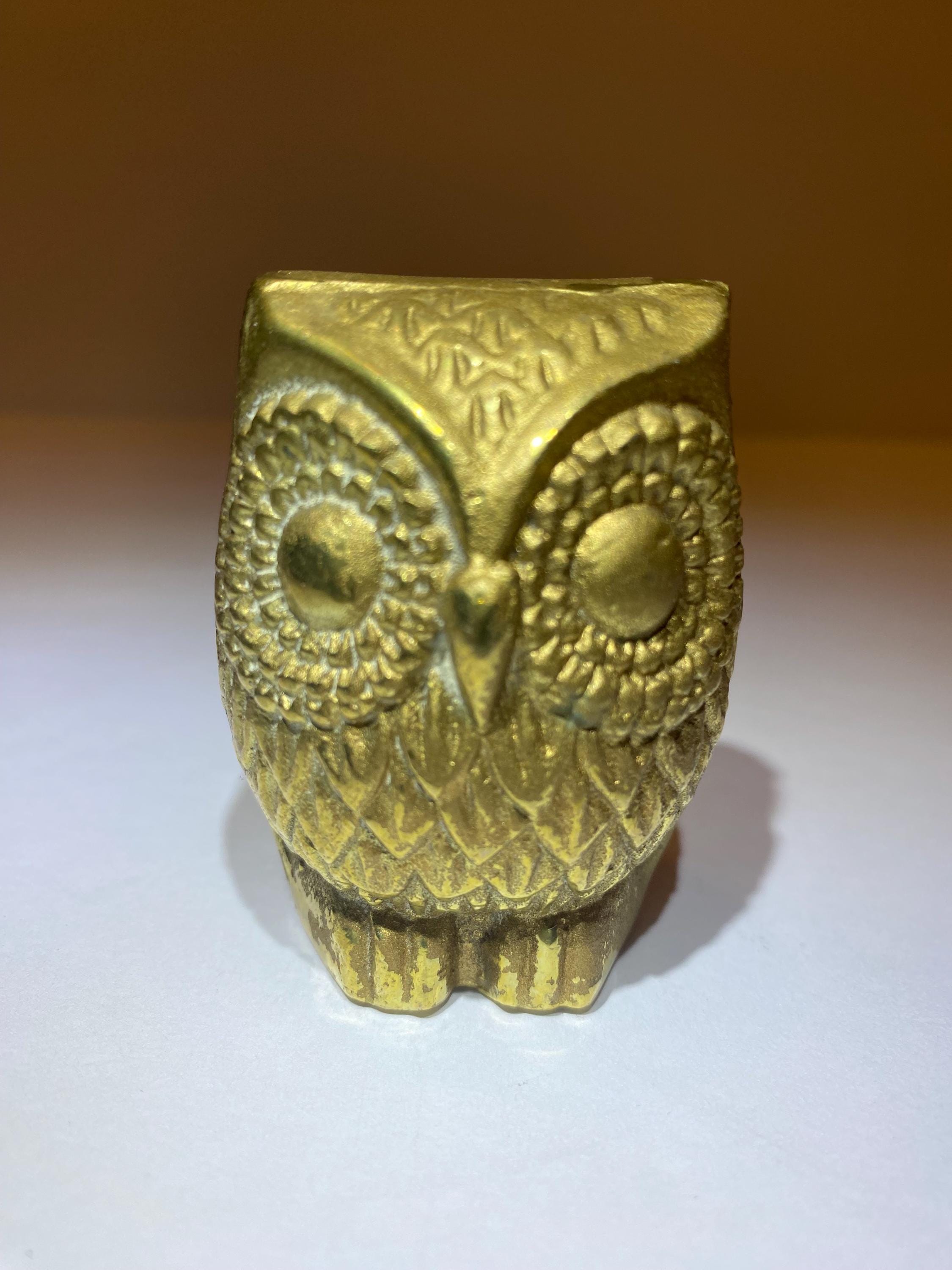 Brass MCM Owl