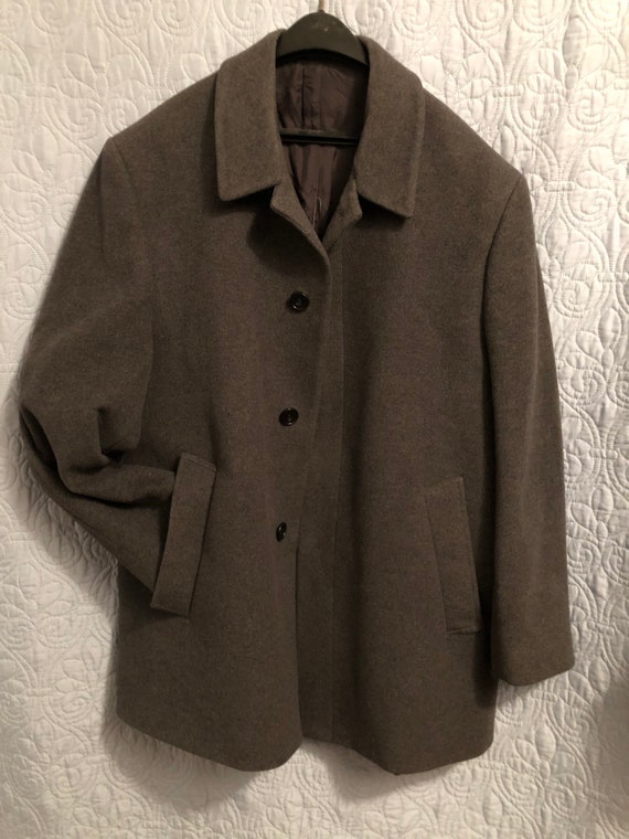 Alexandre of London Savile Row Men’s Grey Coat