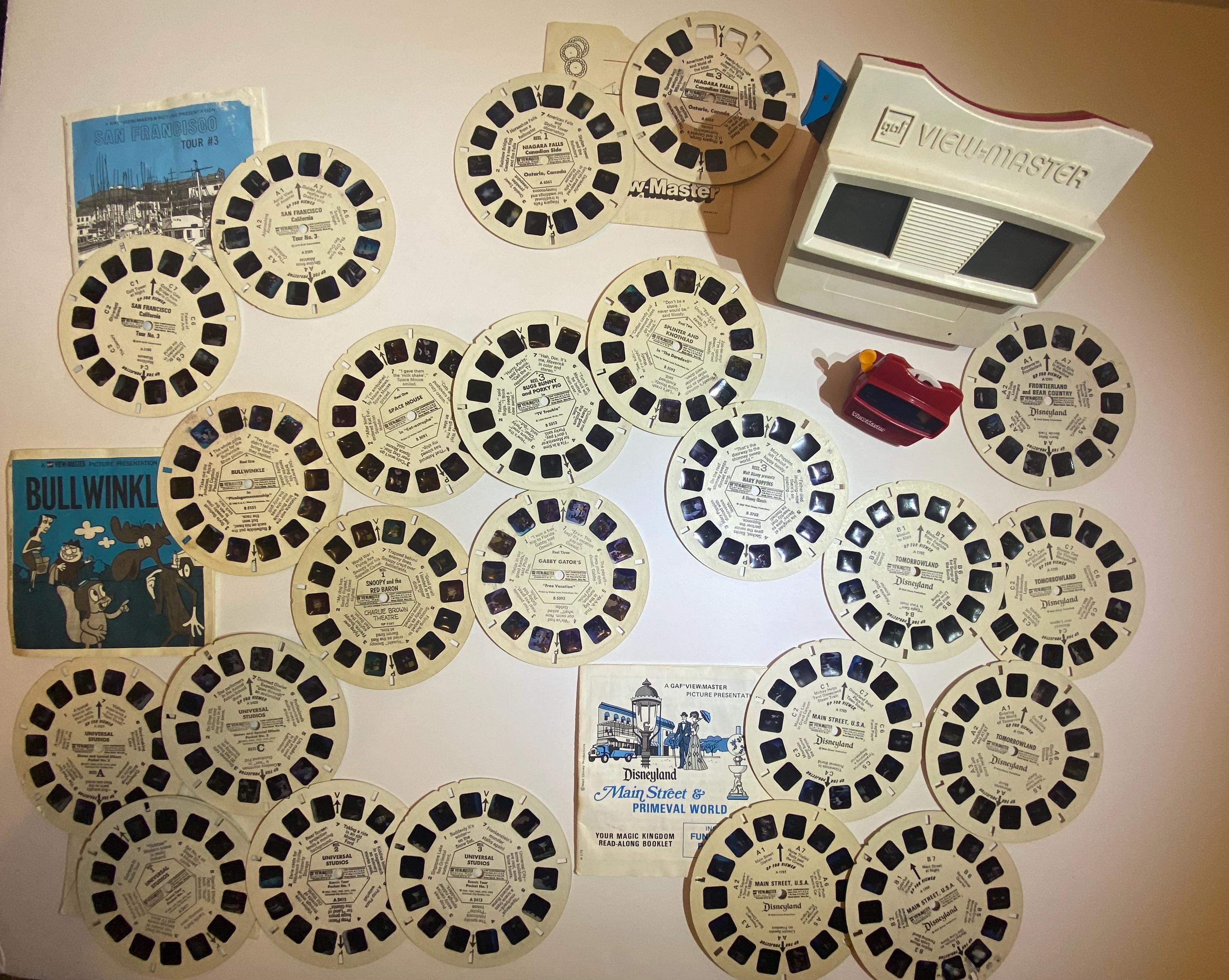 Viewmaster Vintage - Etsy