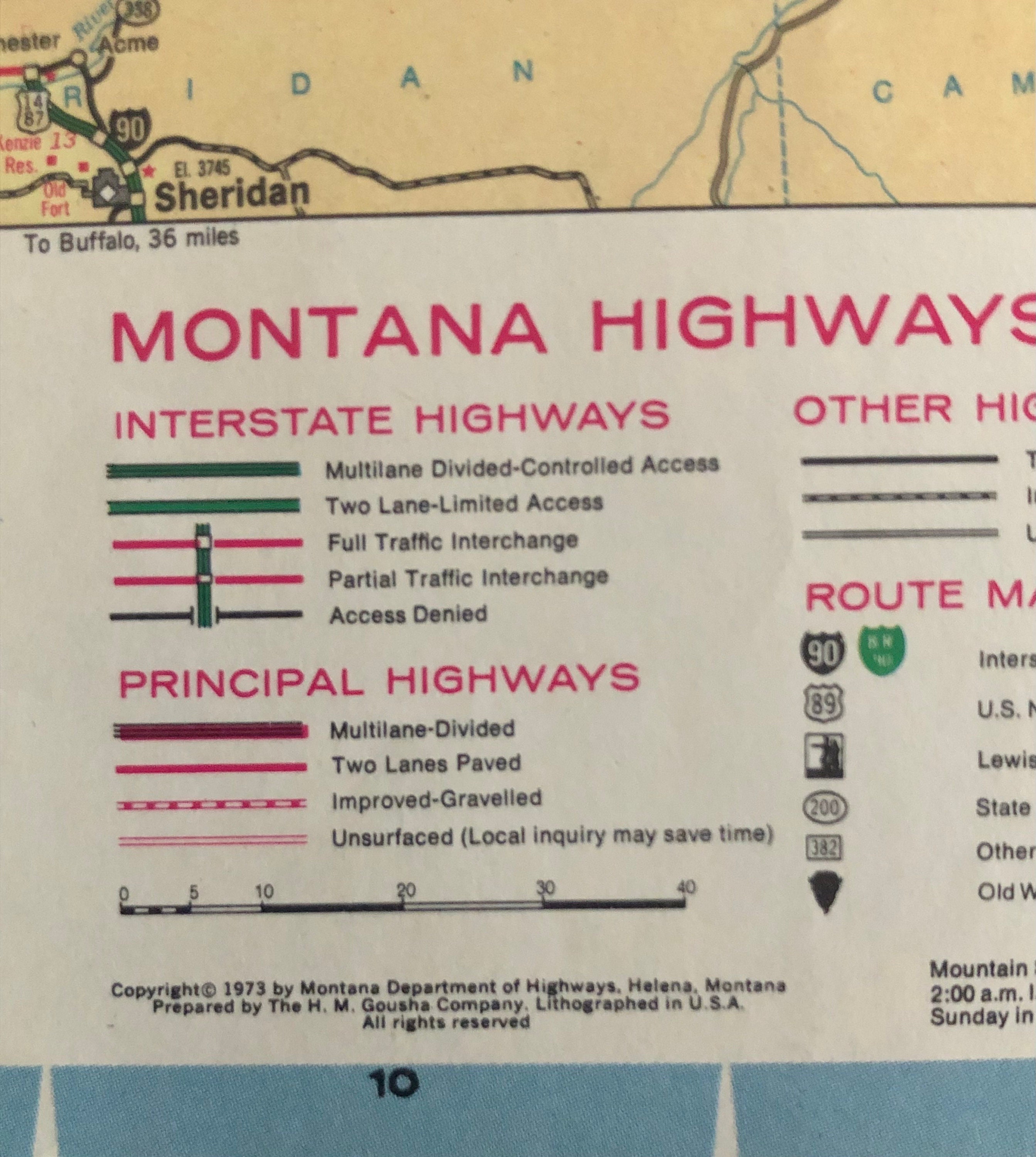 1970’s Travel/park and Map Brochures - Etsy